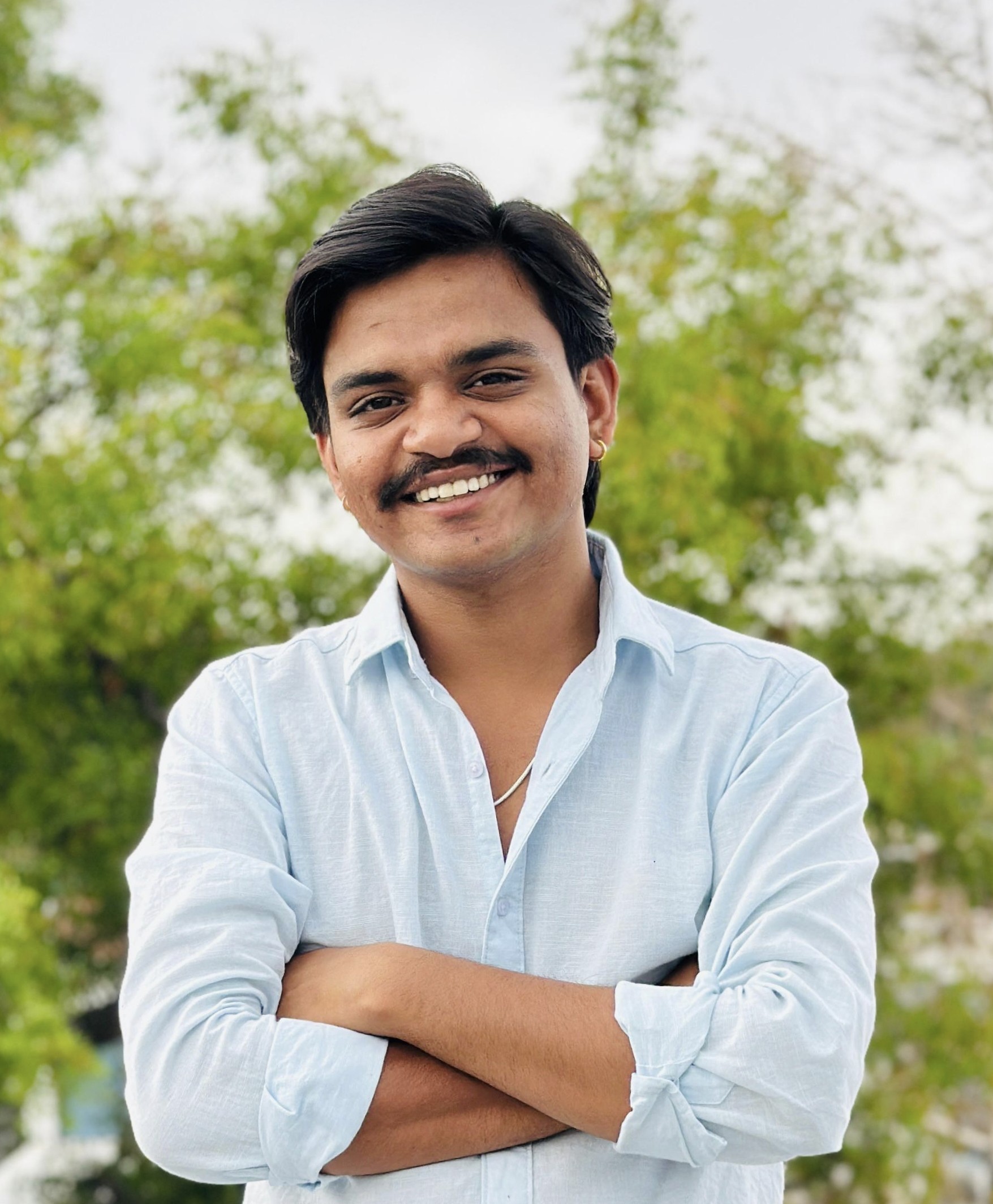 Rishikesh Vaishnav - Co-Founder & BDE